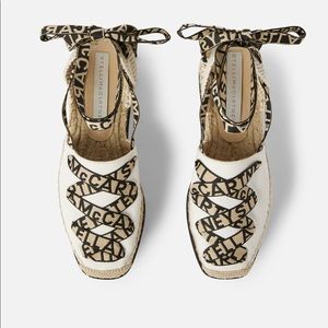 Stella McCartney Gaia Platform Espadrilles